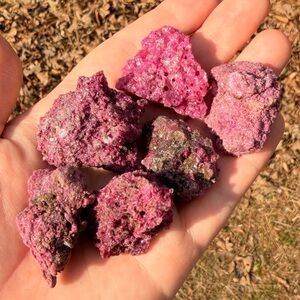 NEW! Ruby Red Corundum
